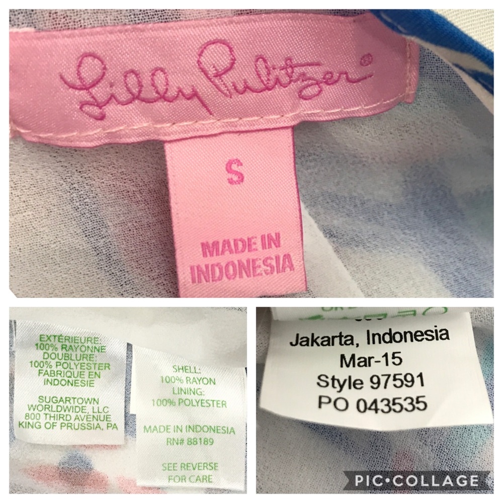 ‼️SOLD‼️ Lilly Pulitzer Daphne Trapeze Dress - Picture 8 of 8